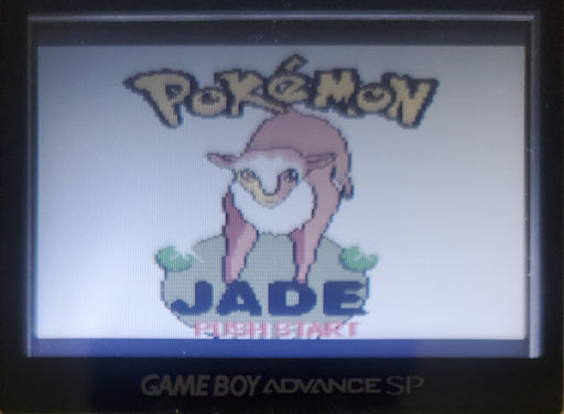 Pokemon Jade Version GBC Video Game Gameboy Color ROM Hack - for just $15.99! 