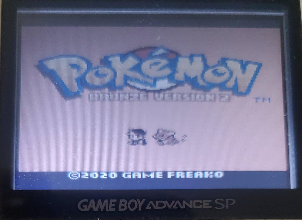 Pokemon Bronze 2 GBC Video Game Gameboy Color ROM Hack - for just $15.99! 