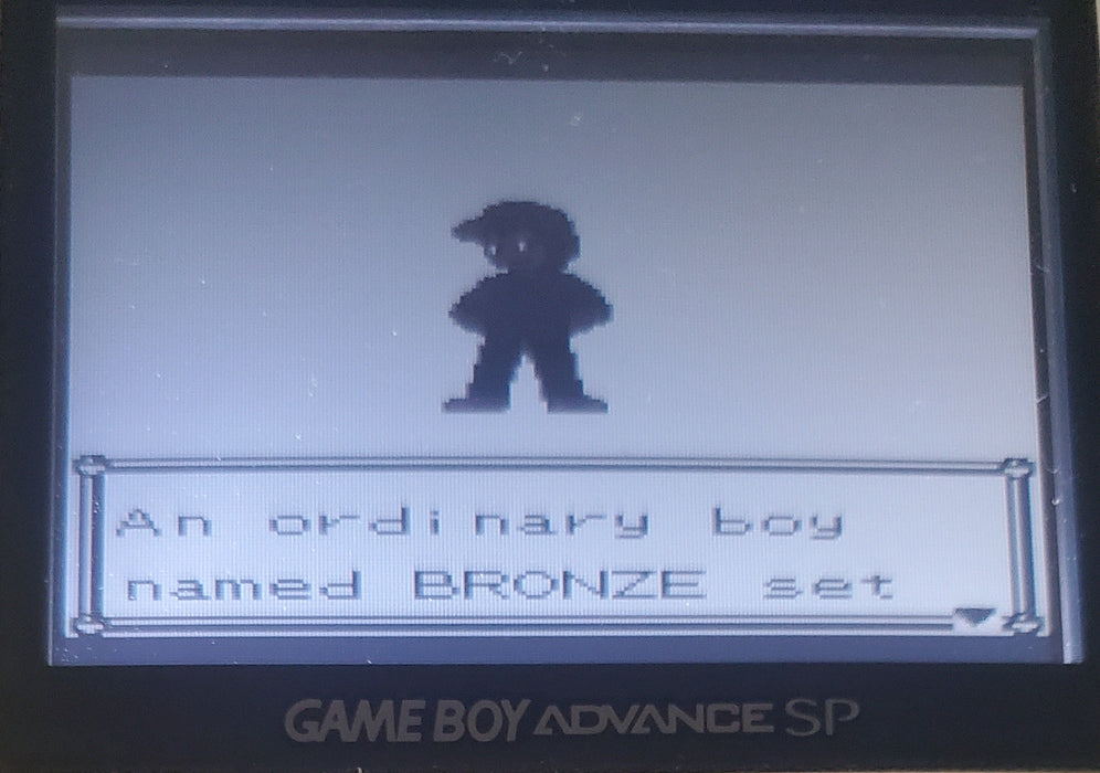 Pokemon Bronze 2 GBC Video Game Gameboy Color ROM Hack - for just $15.99! 