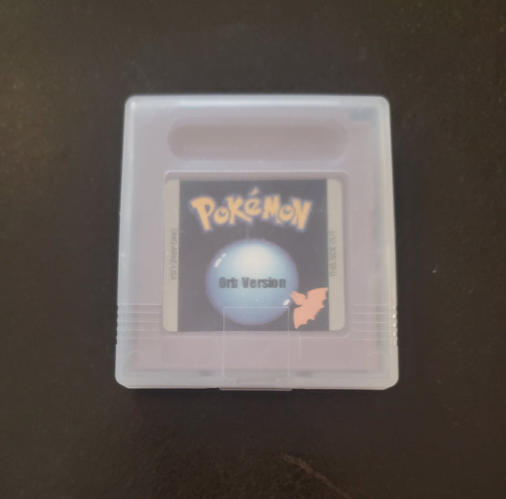 Pokemon Orb Version GBC Video Game Gameboy Color ROM Hack - for just $15.99! 