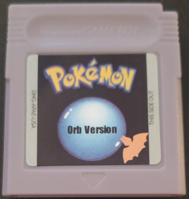 GBC Pokemon ROM Hack Video Game Cartridge Game Boy Color - for just $15.99! 