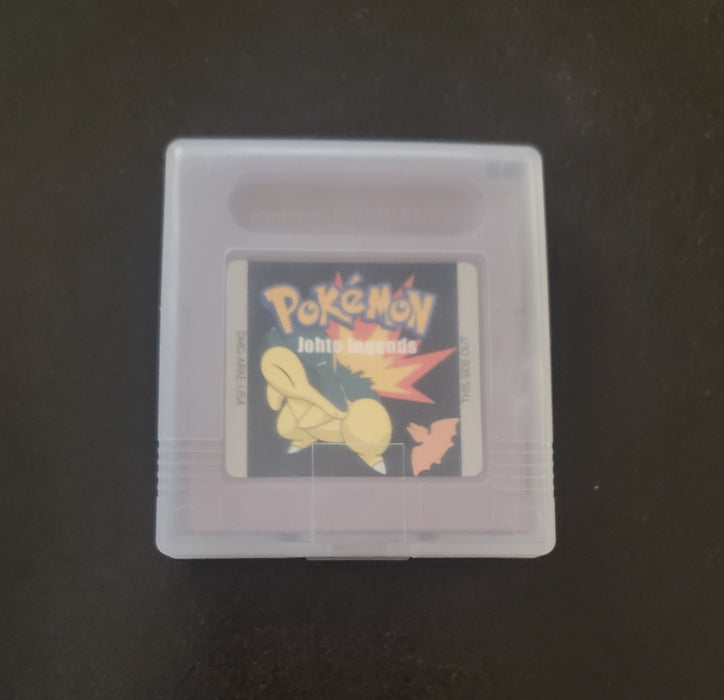 Pokemon Johto Legends GBC Video Game Gameboy Color ROM Hack - for just $15.99! 