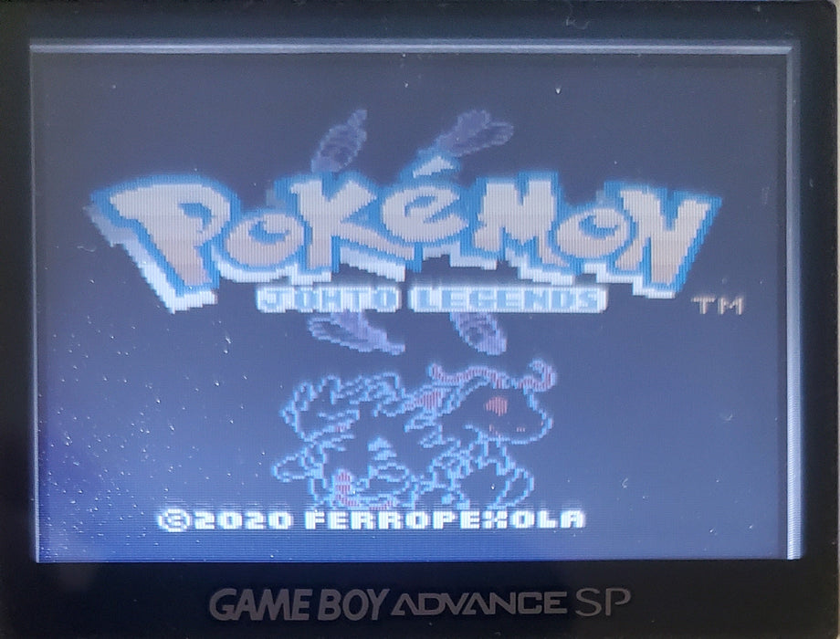 Pokemon Johto Legends GBC Video Game Gameboy Color ROM Hack - for just $15.99! 