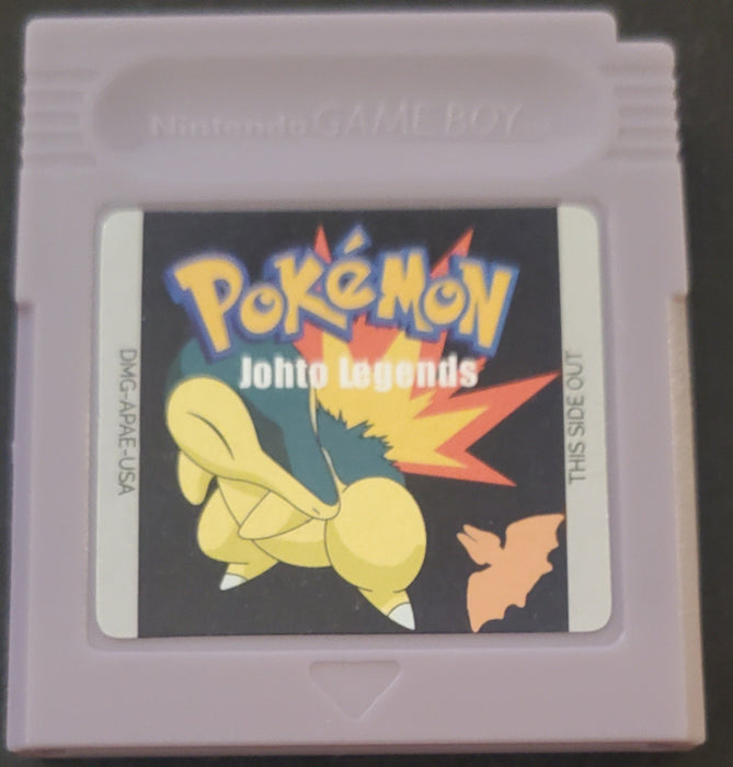 GBC Pokemon ROM Hack Video Game Cartridge Game Boy Color - for just $15.99! 