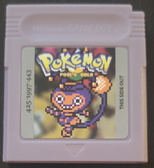 GBC Pokemon ROM Hack Video Game Cartridge Game Boy Color - for just $15.99! 