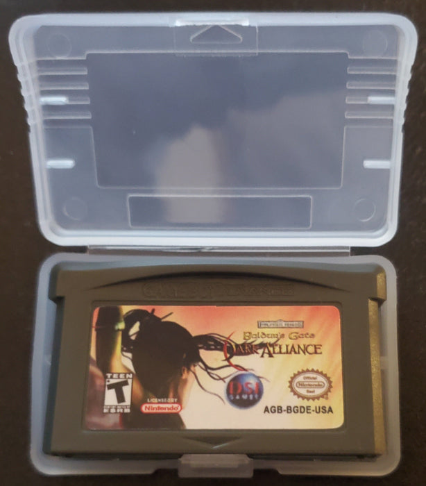 Baldur's Gate Dark Alliance GBA Video Game Boy Advance 2004 Nintendo - for just $12! 