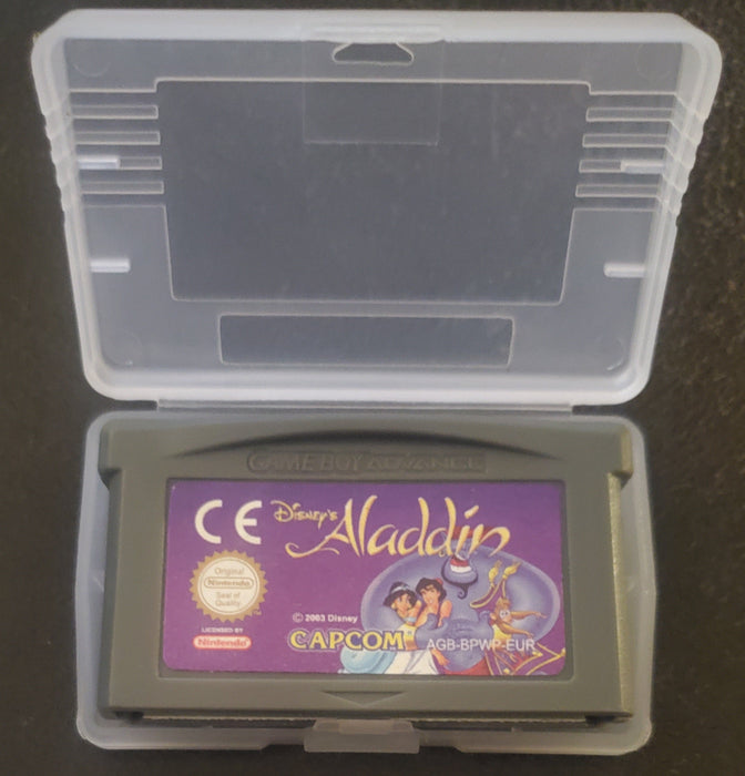 Aladdin GBA Video Game Cartridge Game Boy Advance 2004 Nintendo EUR - for just $12! 