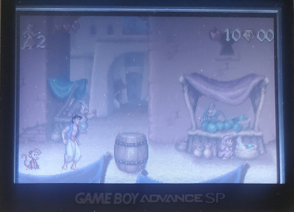 Aladdin GBA Video Game Cartridge Game Boy Advance 2004 Nintendo EUR - for just $12! 