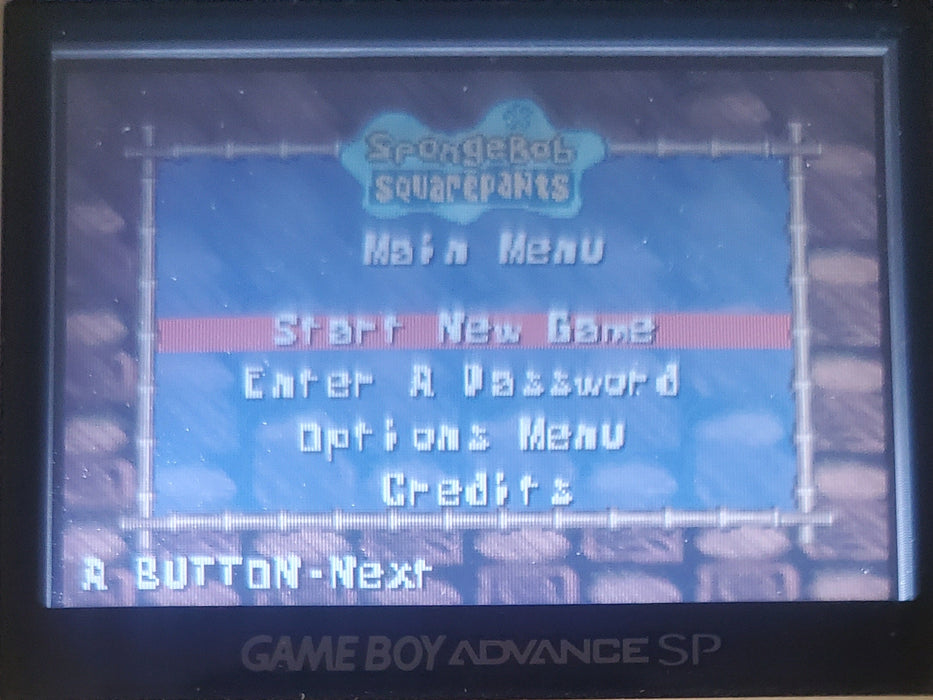 SpongeBob SquarePants Battle Bikini Bottom GBA Video Game Boy Advance - for just $12! 