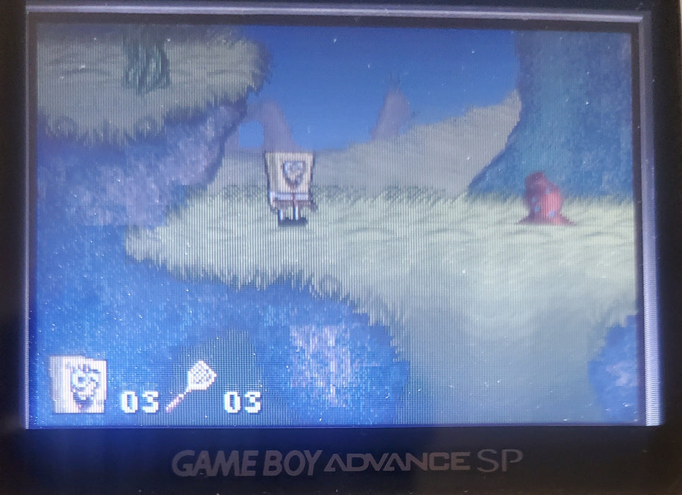 SpongeBob SquarePants Battle Bikini Bottom GBA Video Game Boy Advance - for just $12! 