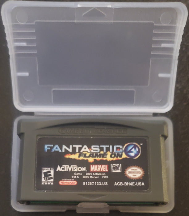 Fantastic 4 Flame On GBA Video Game Cartridge Game Boy Advance 2005 - for just $12! 