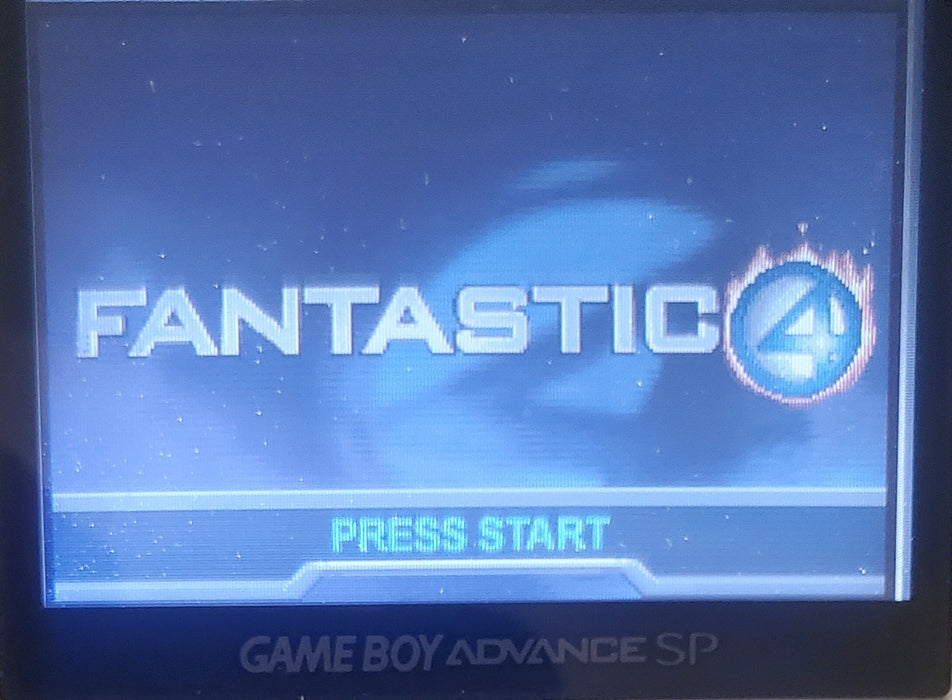 Fantastic 4 Flame On GBA Video Game Cartridge Game Boy Advance 2005 - for just $12! 