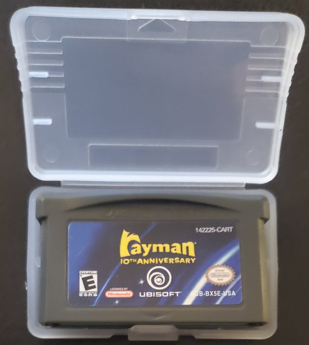Rayman 10th Anniversary GBA Video Game Cartridge Game Boy Advance 2005 - for just $12! 