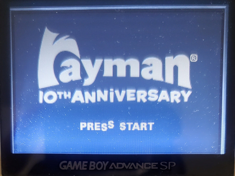 Rayman 10th Anniversary GBA Video Game Cartridge Game Boy Advance 2005 - for just $12! 