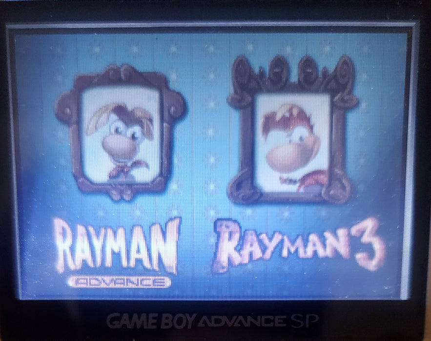 Rayman 10th Anniversary GBA Video Game Cartridge Game Boy Advance 2005 - for just $12! 