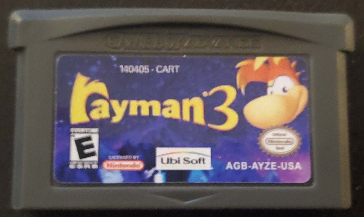 Rayman 3 GBA Video Game Cartridge Game Boy Advance 2003 - for just $12! 
