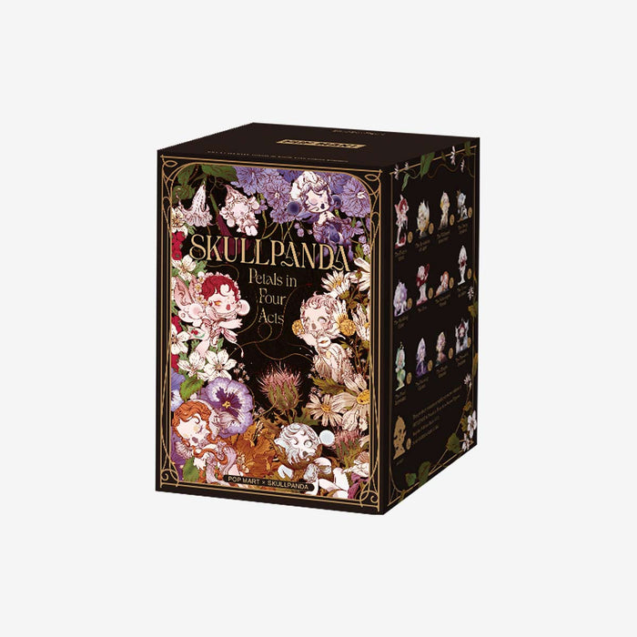 SKULLPANDA Petals in Four Acts Series Blind Box Figure | POP MART - for just $26.99! 