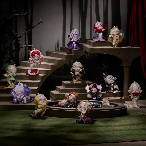 SKULLPANDA Petals in Four Acts Series Blind Box Figure | POP MART - for just $26.99! 