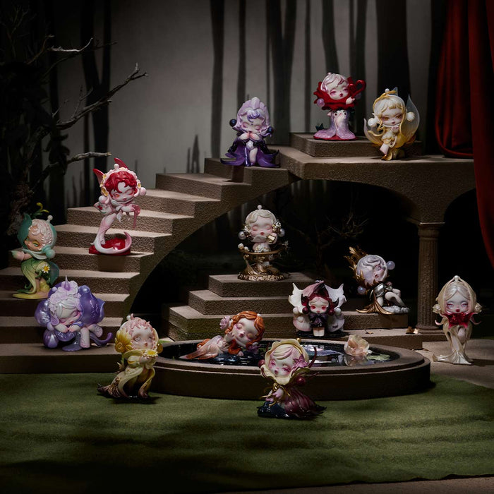 SKULLPANDA Petals in Four Acts Series Blind Box Figure | POP MART - for just $26.99! 