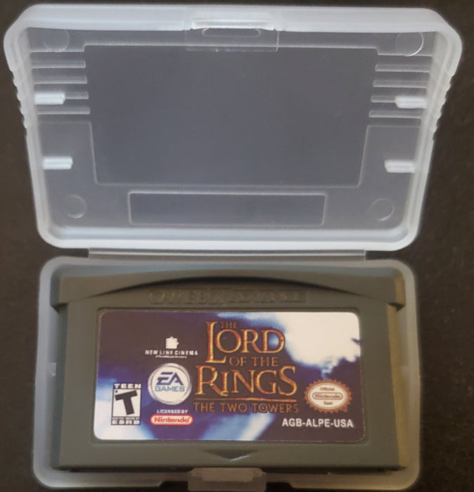 Lord of the Rings The Two Towers GBA Video Game Boy Advance 2002 - for just $12! 