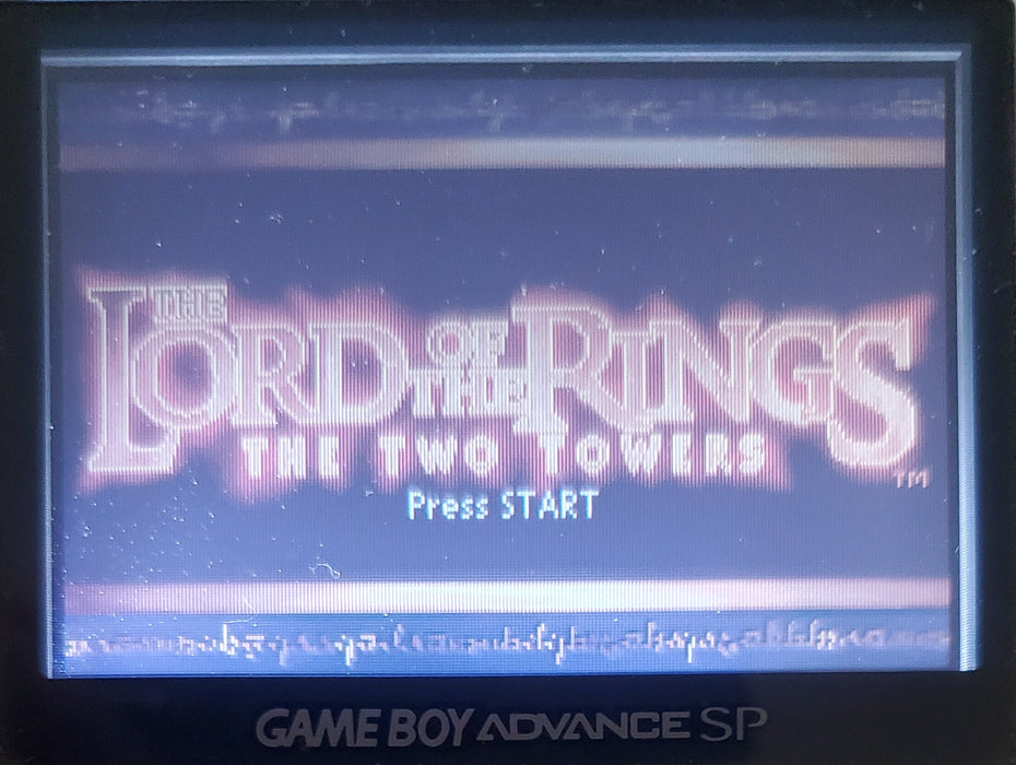 Lord of the Rings The Two Towers GBA Video Game Boy Advance 2002 - for just $12! 