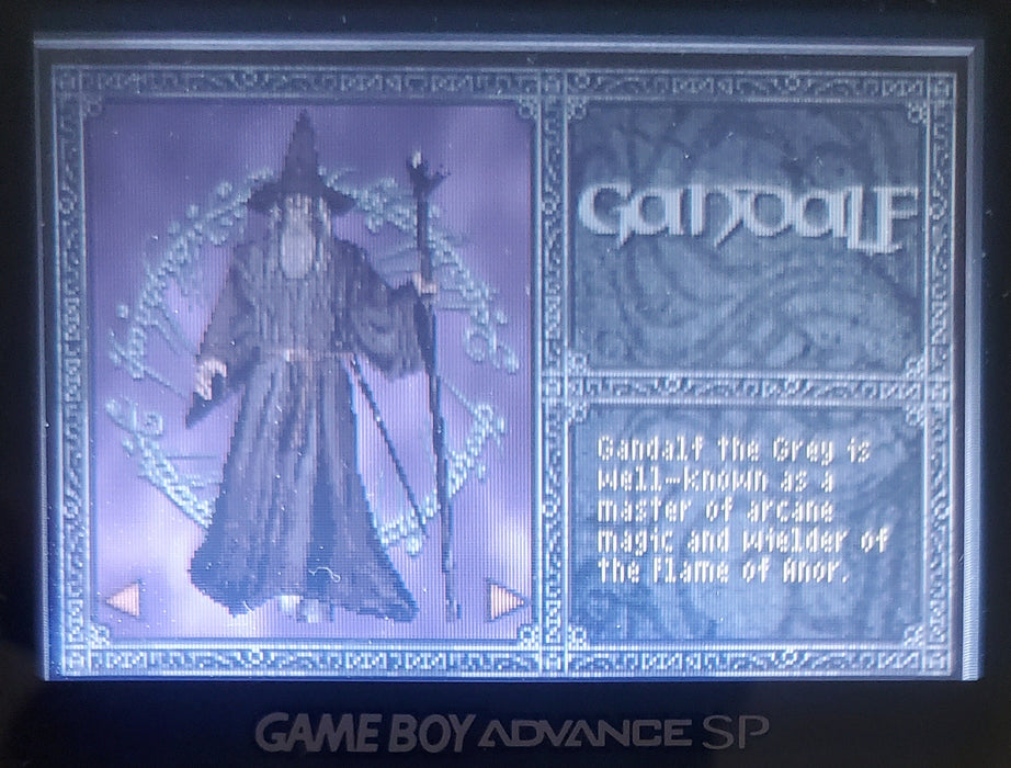 Lord of the Rings The Two Towers GBA Video Game Boy Advance 2002 - for just $12! 
