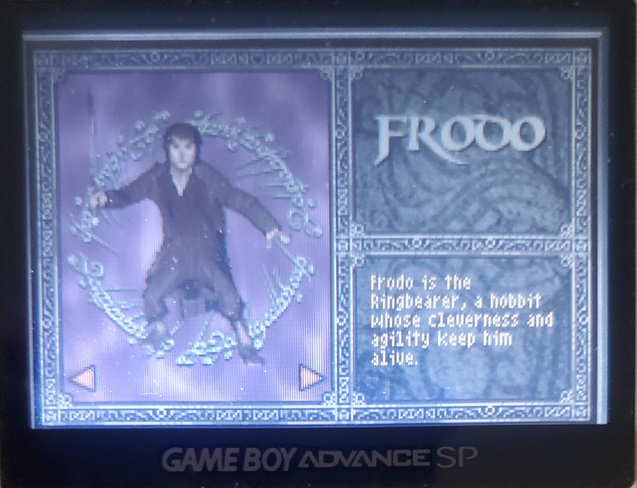 Lord of the Rings The Two Towers GBA Video Game Boy Advance 2002 - for just $12! 