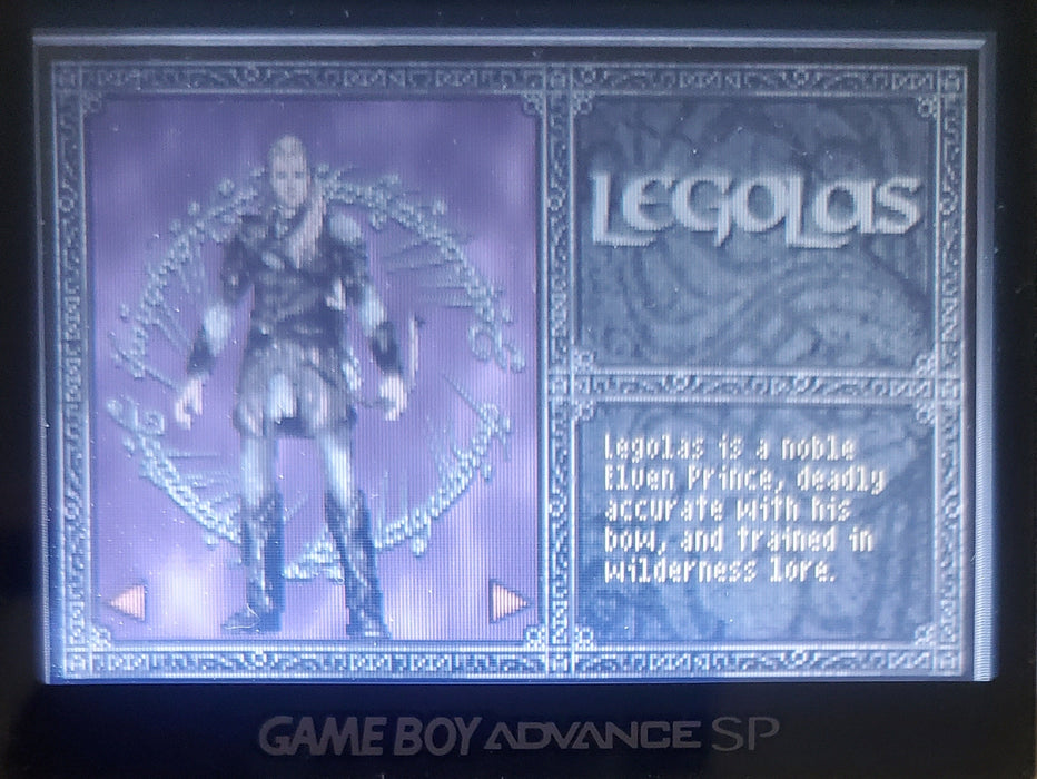 Lord of the Rings The Two Towers GBA Video Game Boy Advance 2002 - for just $12! 