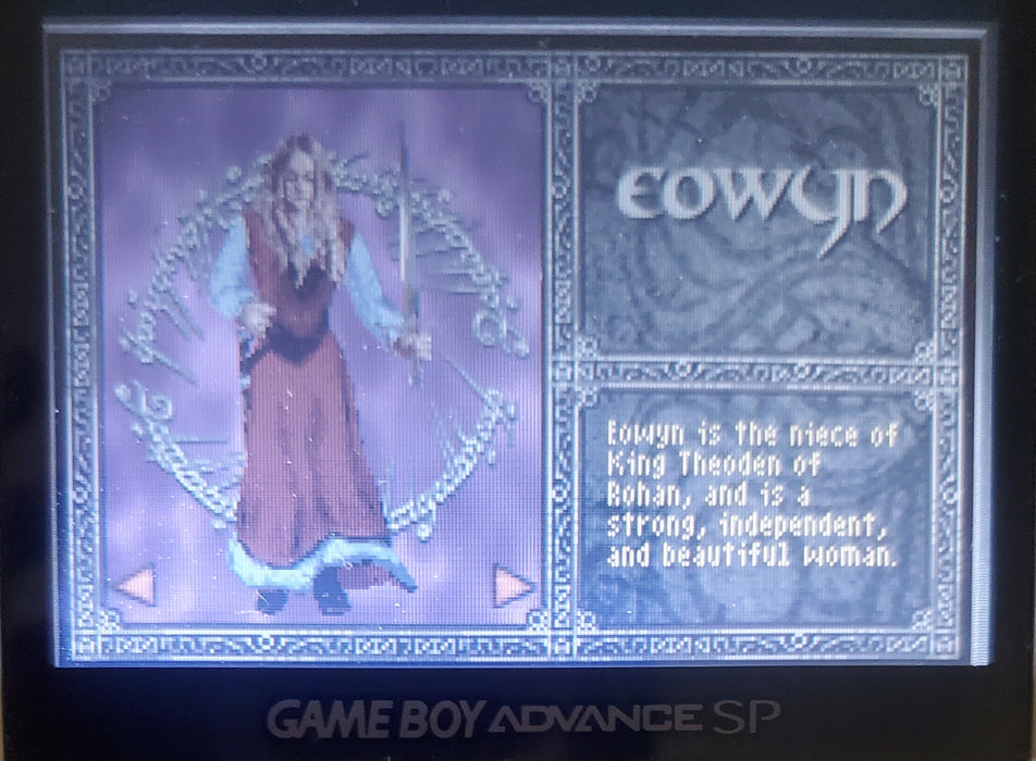 Lord of the Rings The Two Towers GBA Video Game Boy Advance 2002 - for just $12! 