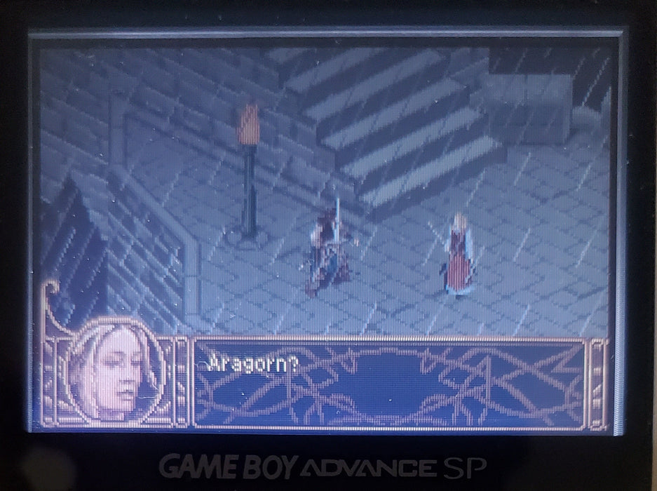 Lord of the Rings The Two Towers GBA Video Game Boy Advance 2002 - for just $12! 