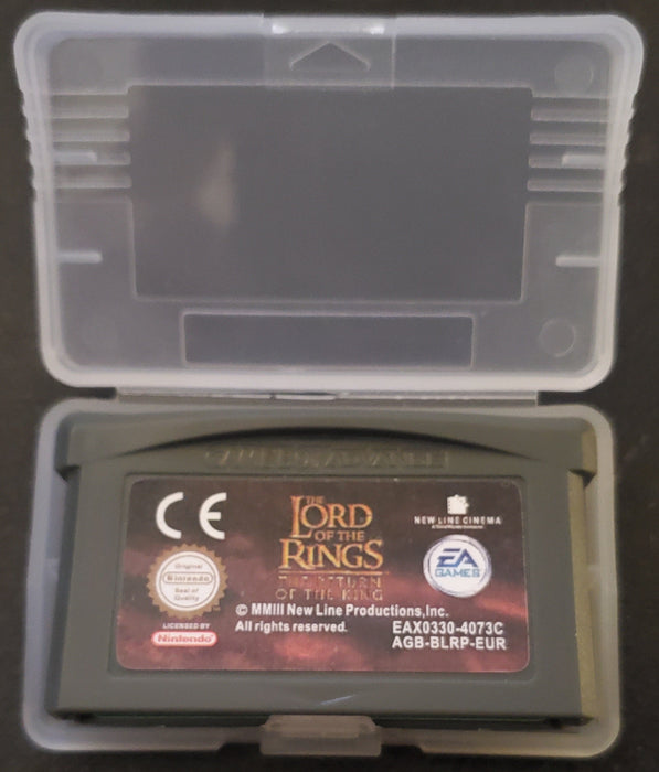 Lord of the Rings The Return of the King GBA Video Game Boy Advance 2003 EUR - for just $12! 