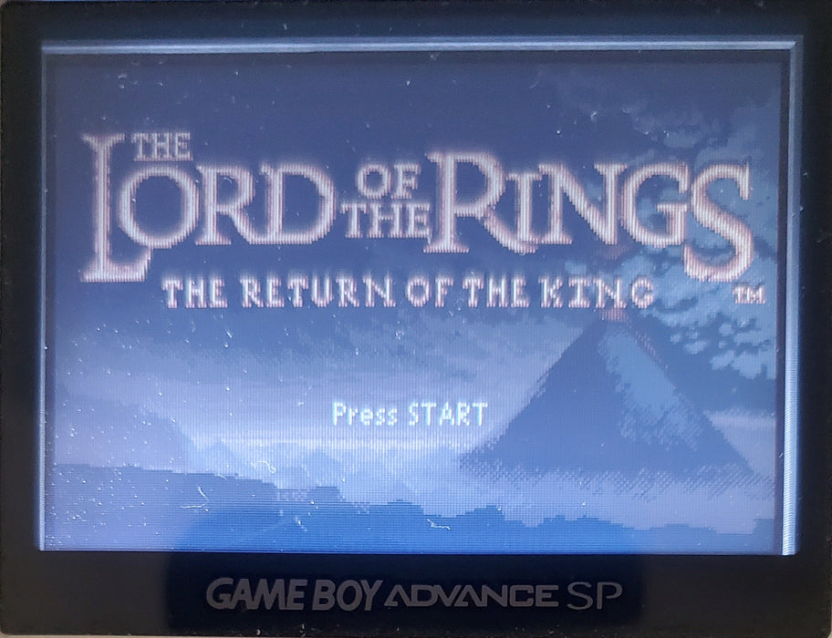 Lord of the Rings The Return of the King GBA Video Game Boy Advance 2003 EUR - for just $12! 