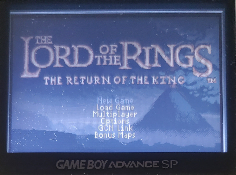 Lord of the Rings The Return of the King GBA Video Game Boy Advance 2003 EUR - for just $12! 