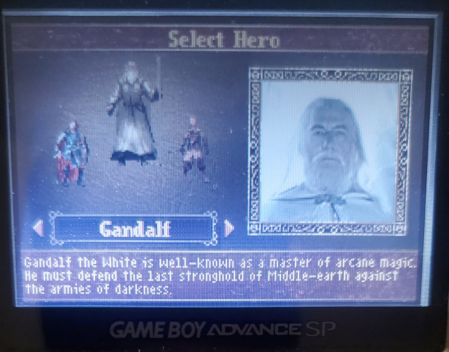 Lord of the Rings The Return of the King GBA Video Game Boy Advance 2003 EUR - for just $12! 