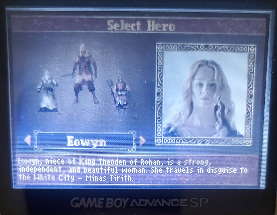 Lord of the Rings The Return of the King GBA Video Game Boy Advance 2003 EUR - for just $12! 
