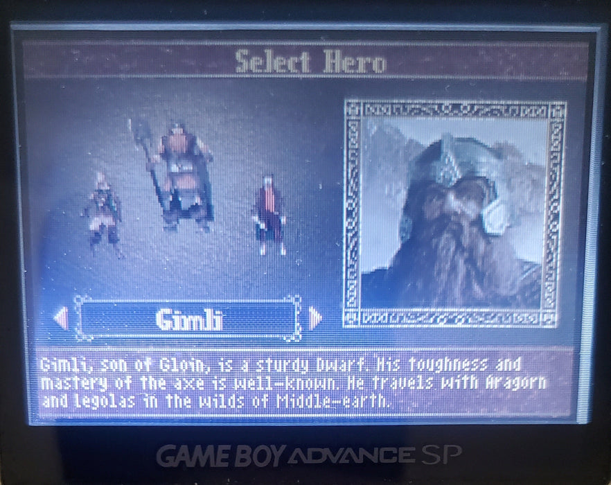 Lord of the Rings The Return of the King GBA Video Game Boy Advance 2003 EUR - for just $12! 