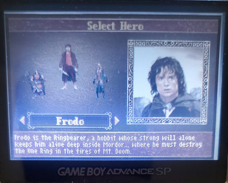 Lord of the Rings The Return of the King GBA Video Game Boy Advance 2003 EUR - for just $12! 