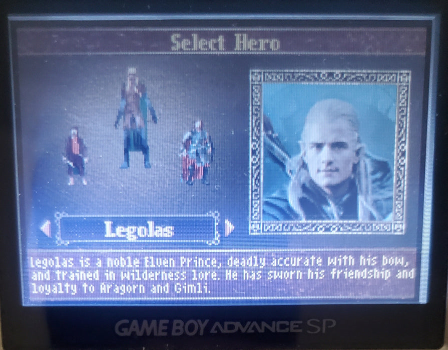 Lord of the Rings The Return of the King GBA Video Game Boy Advance 2003 EUR - for just $12! 