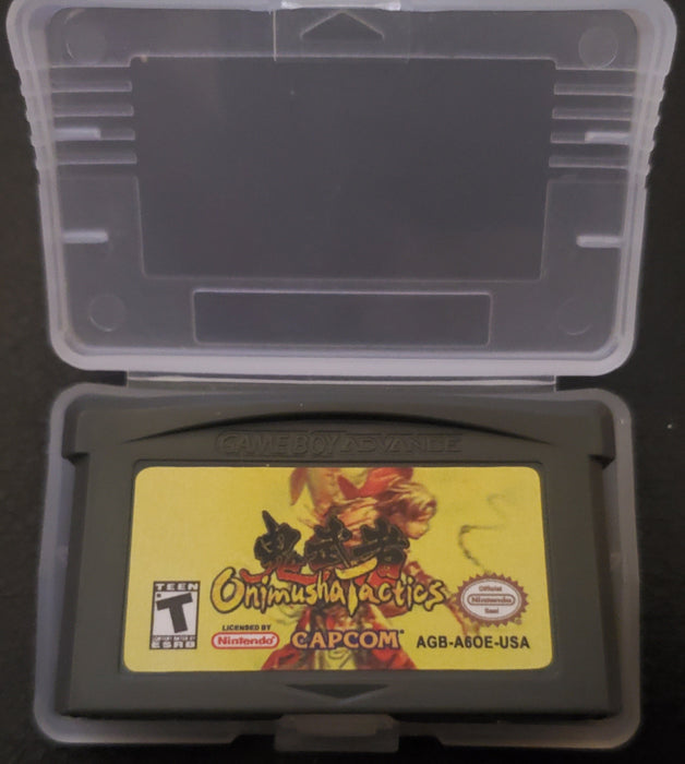 Onimusha Tactics GBA Video Game Cartridge Game Boy Advance 2003 - for just $12! 