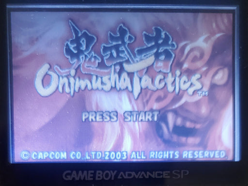 Onimusha Tactics GBA Video Game Cartridge Game Boy Advance 2003 - for just $12! 