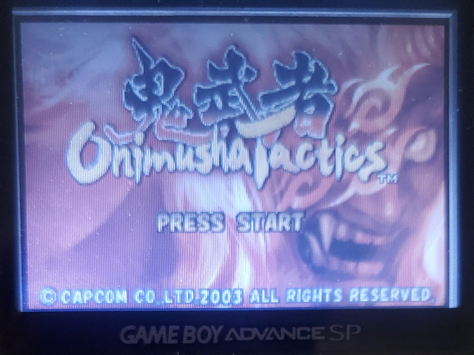 Onimusha Tactics GBA Video Game Cartridge Game Boy Advance 2003 - for just $12! 