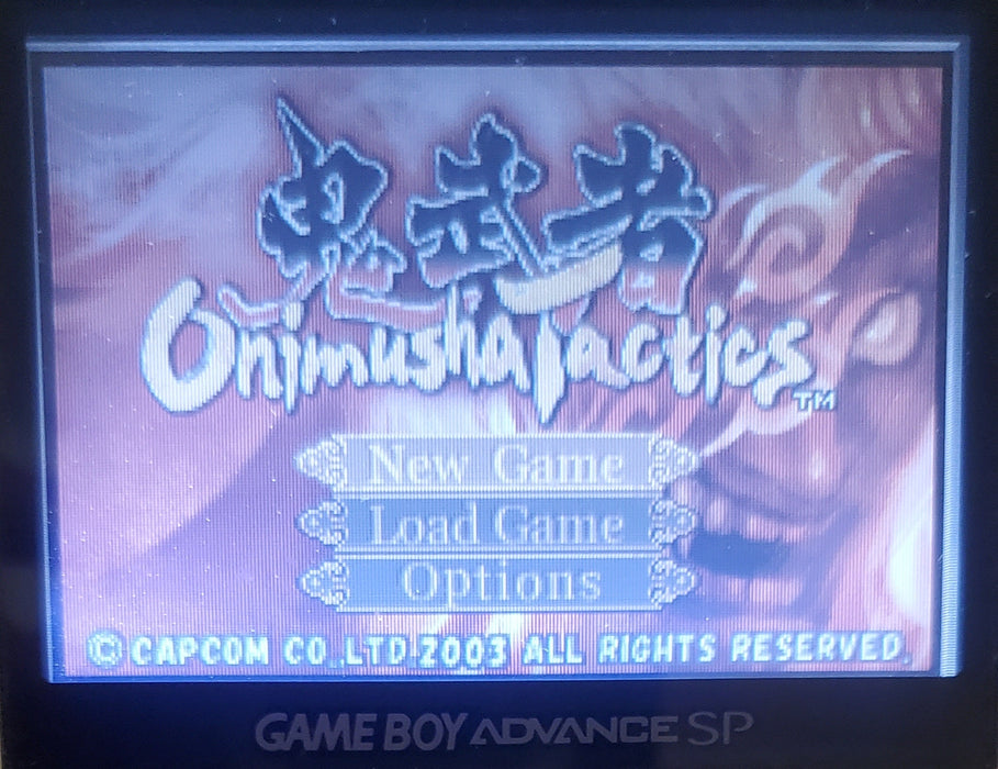 Onimusha Tactics GBA Video Game Cartridge Game Boy Advance 2003 - for just $12! 