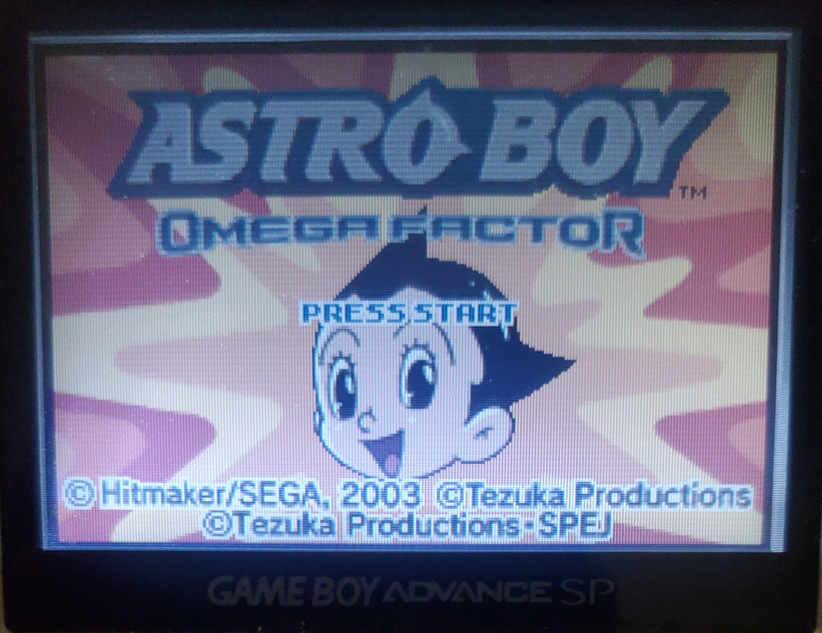 Astro Boy Omega Factor GBA Video Game Boy Advance 2005 EUR - for just $12! 