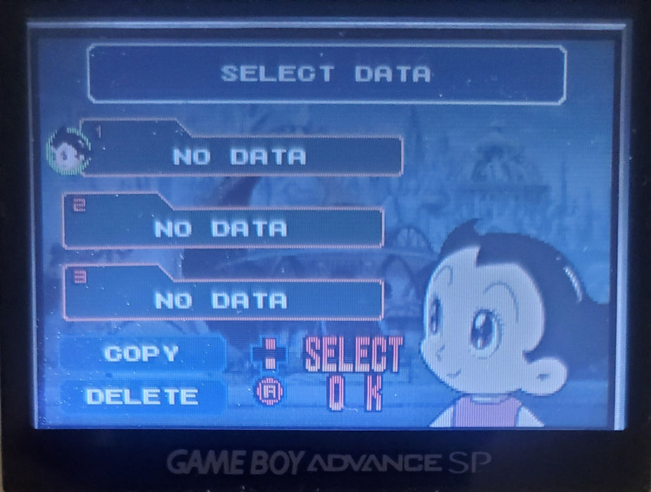 Astro Boy Omega Factor GBA Video Game Boy Advance 2005 EUR - for just $12! 