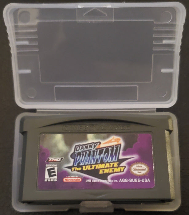 Danny Phantom The Ultimate Enemy GBA Video Game Boy Advance 2005 - for just $12! 