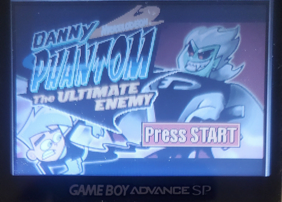 Danny Phantom The Ultimate Enemy GBA Video Game Boy Advance 2005 - for just $12! 