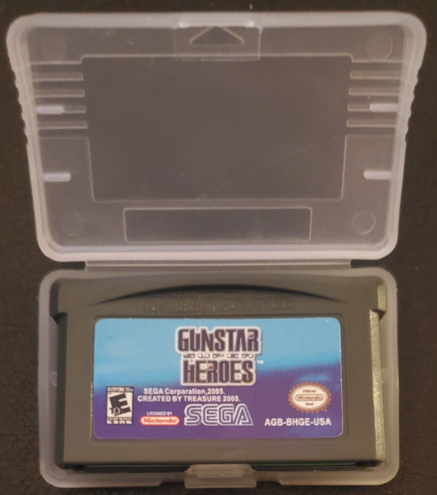 Gunstar Super Heroes GBA Video Game Cartridge Game Boy Advance 2005 - for just $12! 