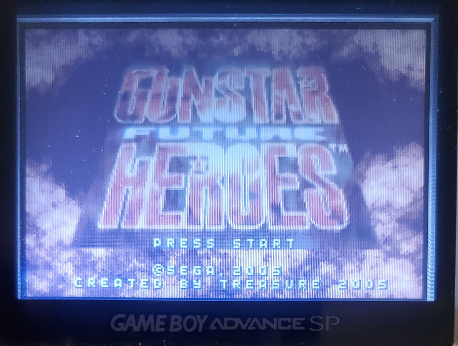 Gunstar Super Heroes GBA Video Game Cartridge Game Boy Advance 2005 - for just $12! 