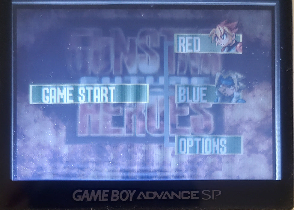Gunstar Super Heroes GBA Video Game Cartridge Game Boy Advance 2005 - for just $12! 