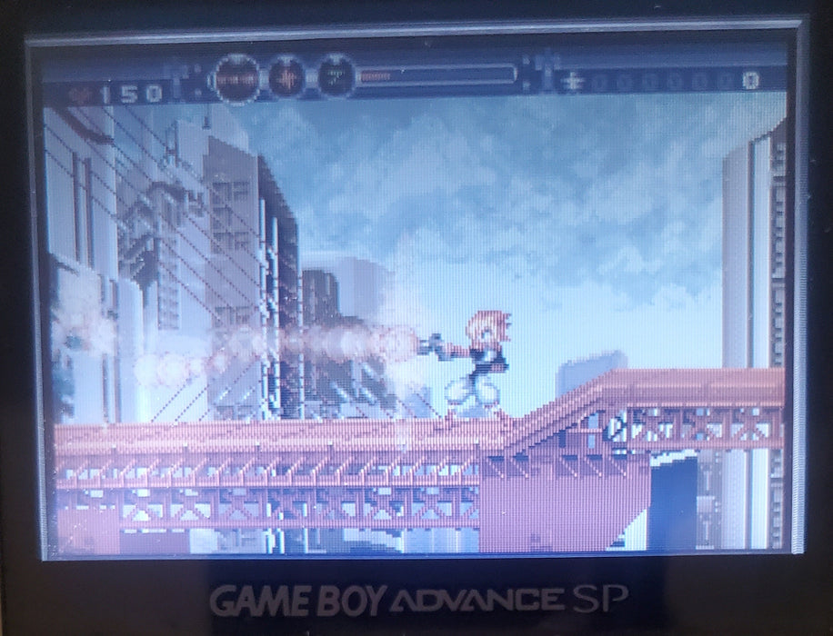 Gunstar Super Heroes GBA Video Game Cartridge Game Boy Advance 2005 - for just $12! 